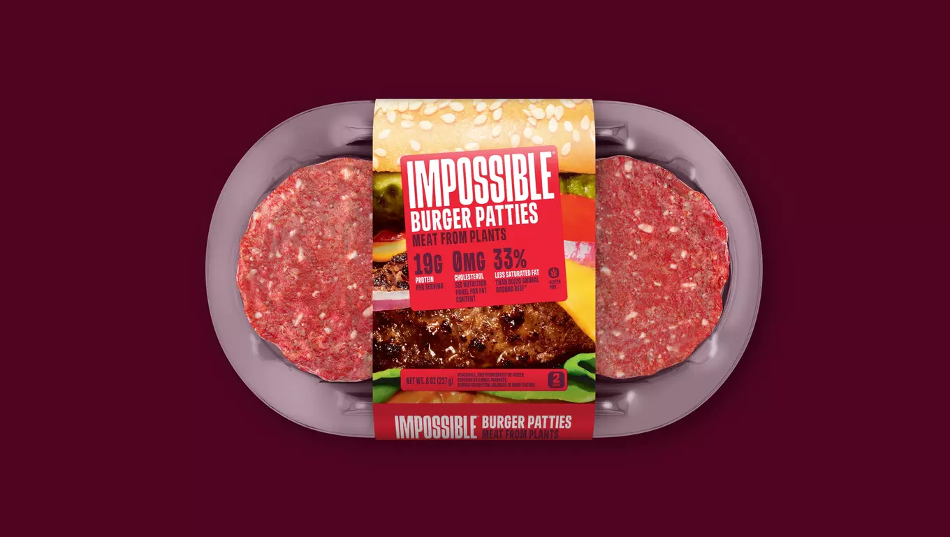 Impossible Burger Patties